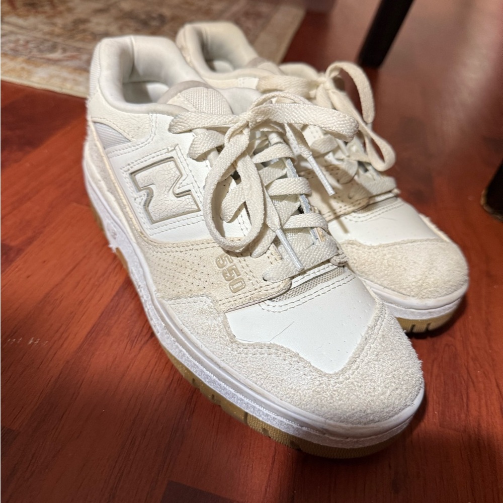 New Balance Off-White Sneakers